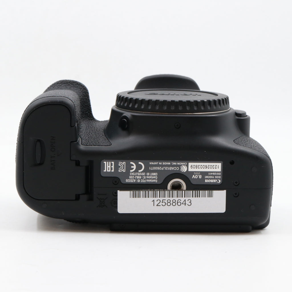Canon EOS 70D boîtier occasion