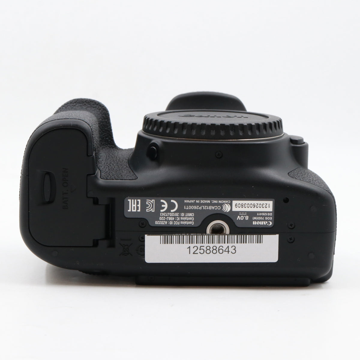 Canon EOS 70D boîtier occasion