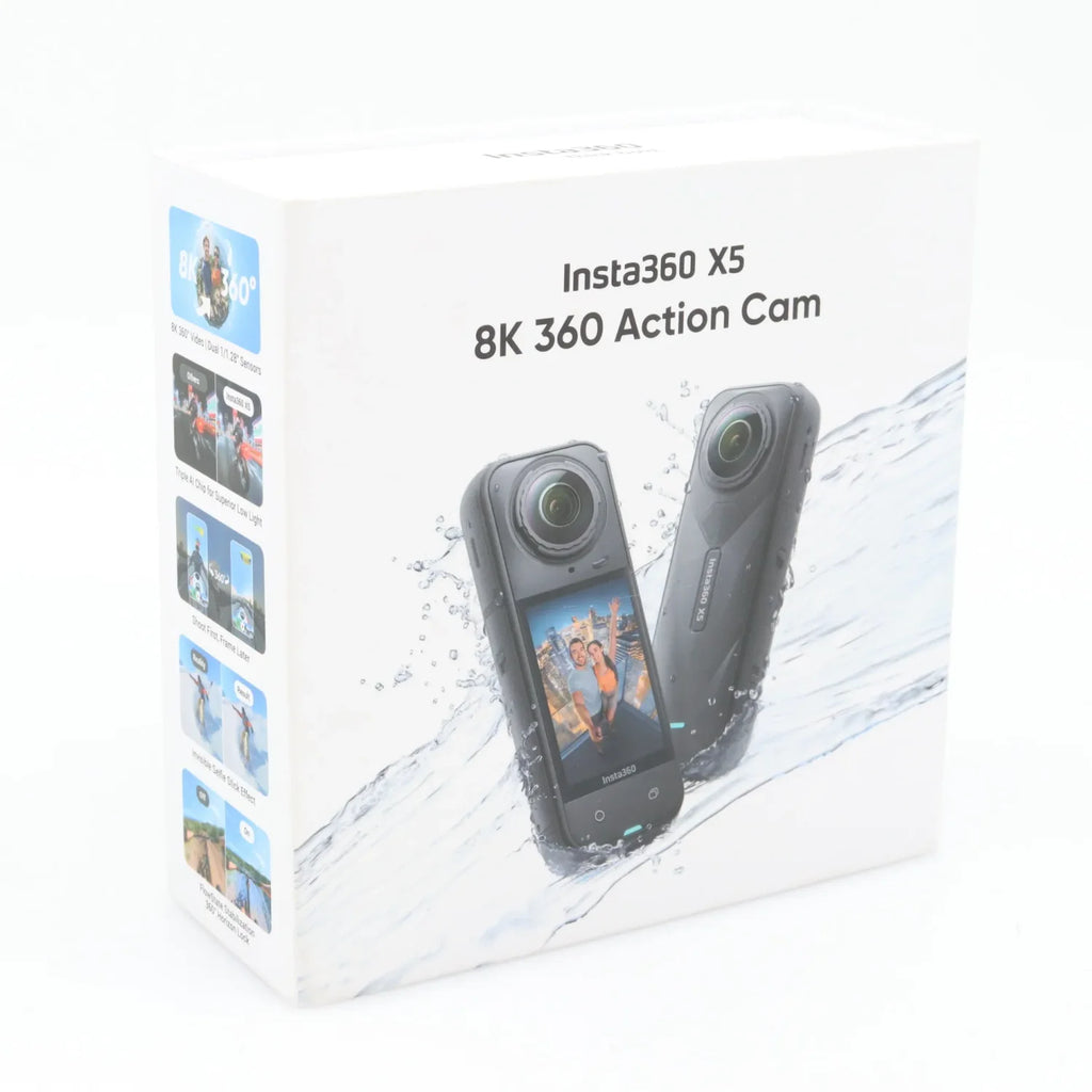 Insta360 X5 gebraucht