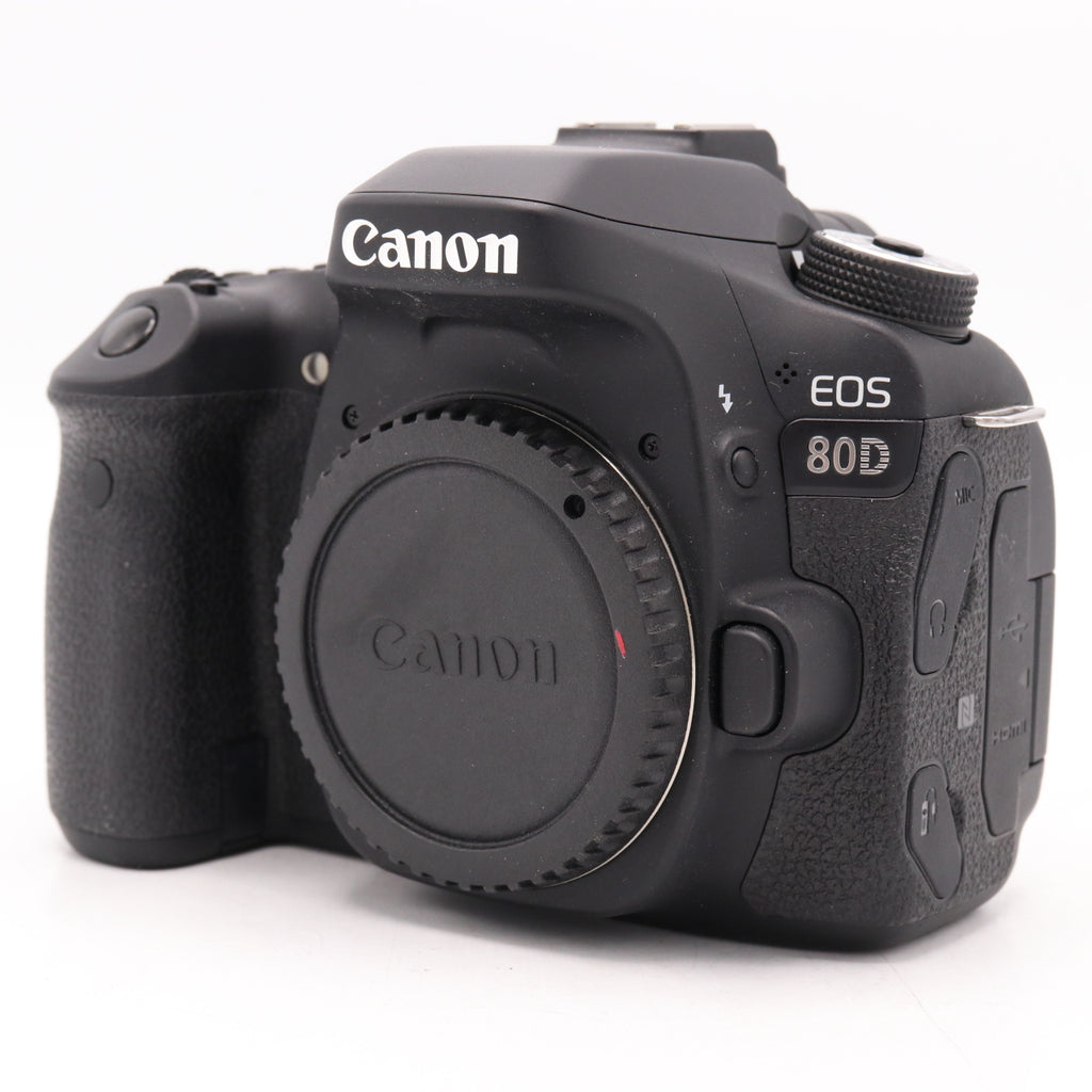 Canon EOS 80D body used
