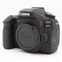 Canon EOS 80D body used