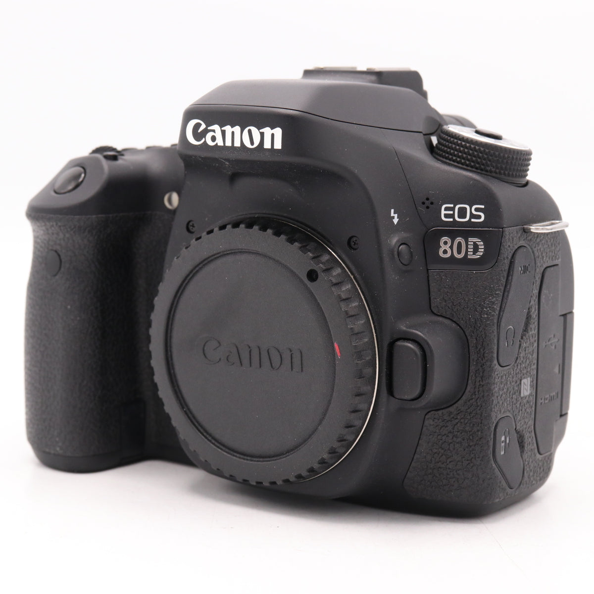 Canon EOS 80D body used