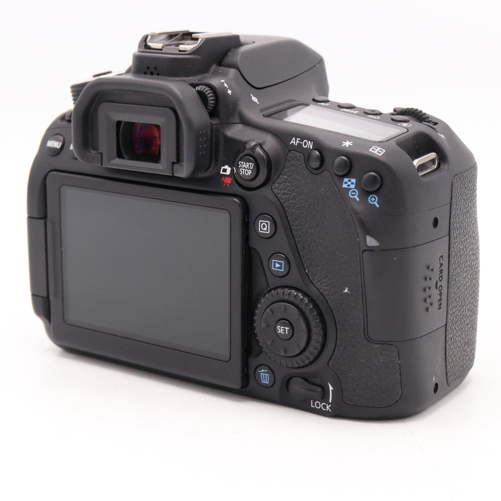 Canon EOS 80D body used