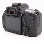 Canon EOS 80D body used