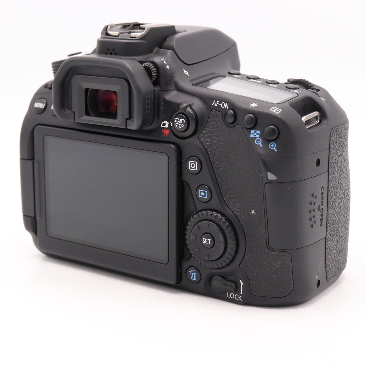 Canon EOS 80D body used