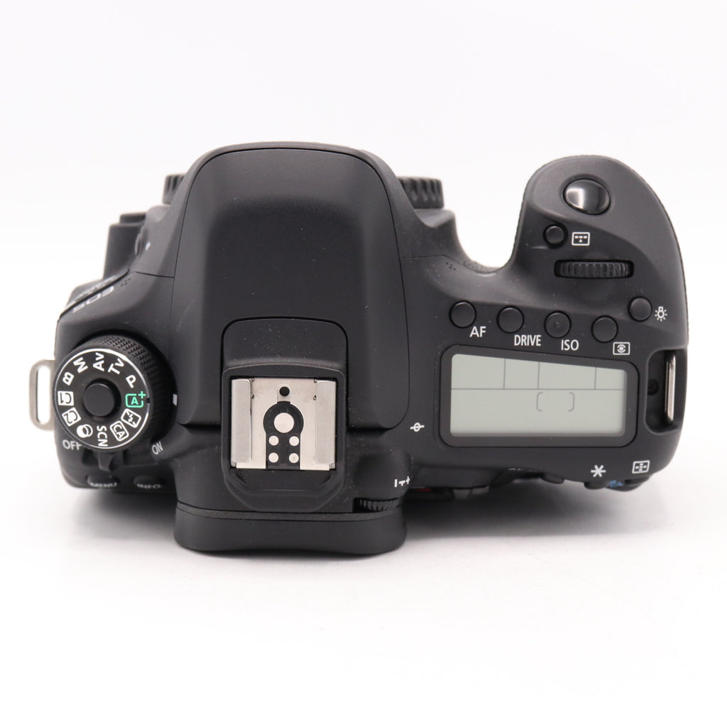 Canon EOS 80D body used