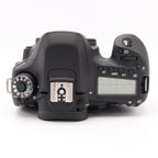 Canon EOS 80D body used
