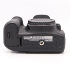 Canon EOS 80D body used