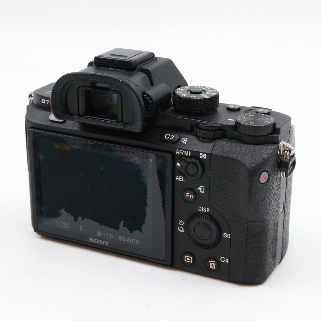 Sony A7R II Gehäuse gebraucht