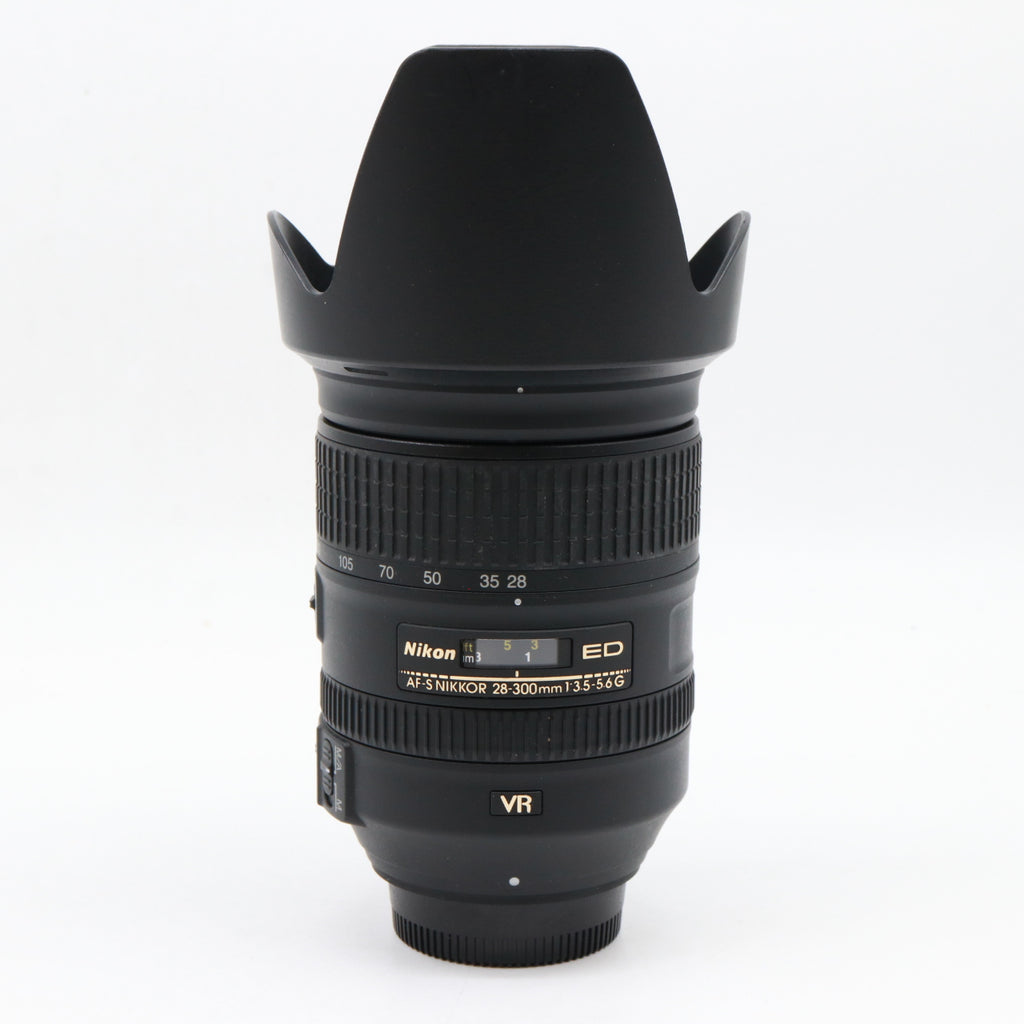 Nikon AF-S 28-300mm f/3.5-5.6G ED VR occasion