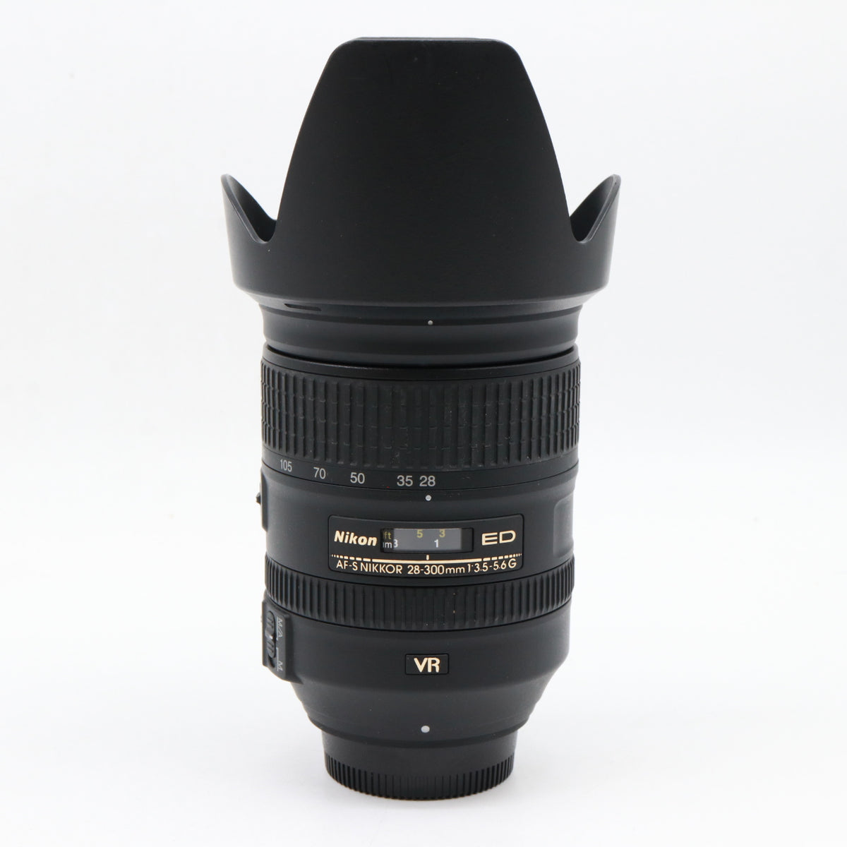 Nikon AF-S 28-300mm f/3.5-5.6G ED VR occasion