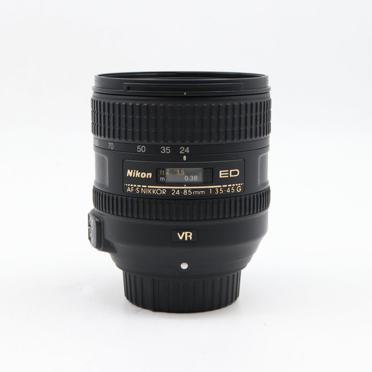 Nikon AF-S 24-85mm f/3.5-4.5G ED VR occasion