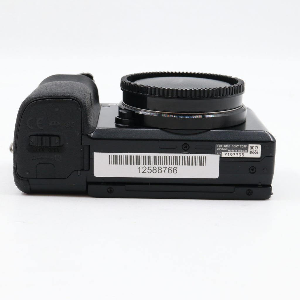 Sony A6100 body used