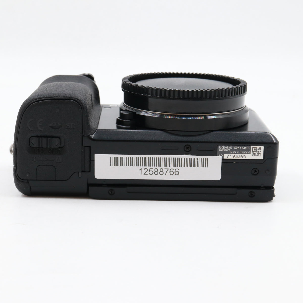 Sony A6100 body used