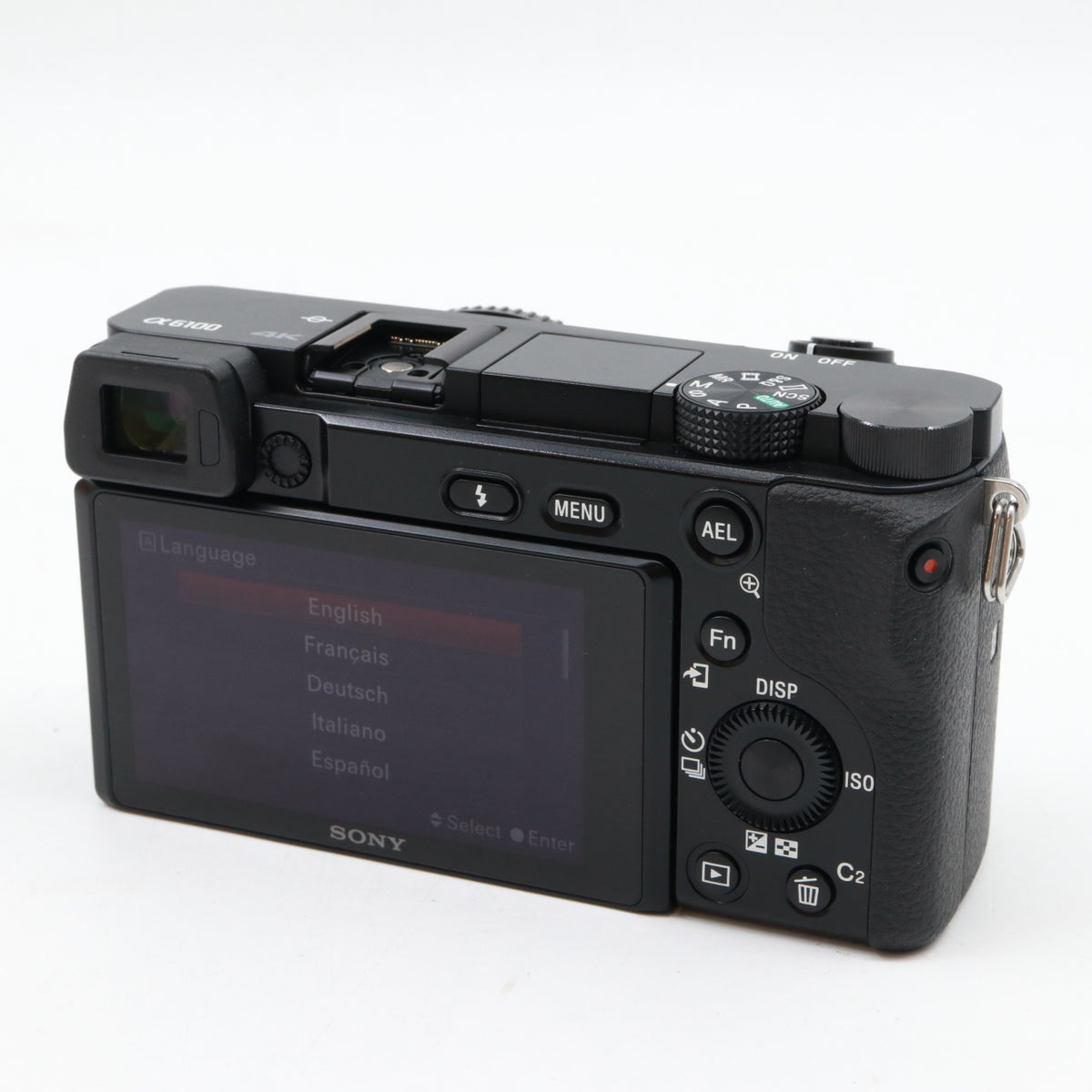 Sony A6100 body used