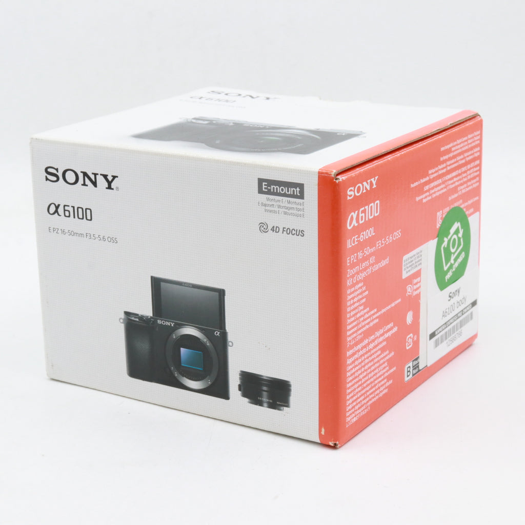 Sony A6100 body used