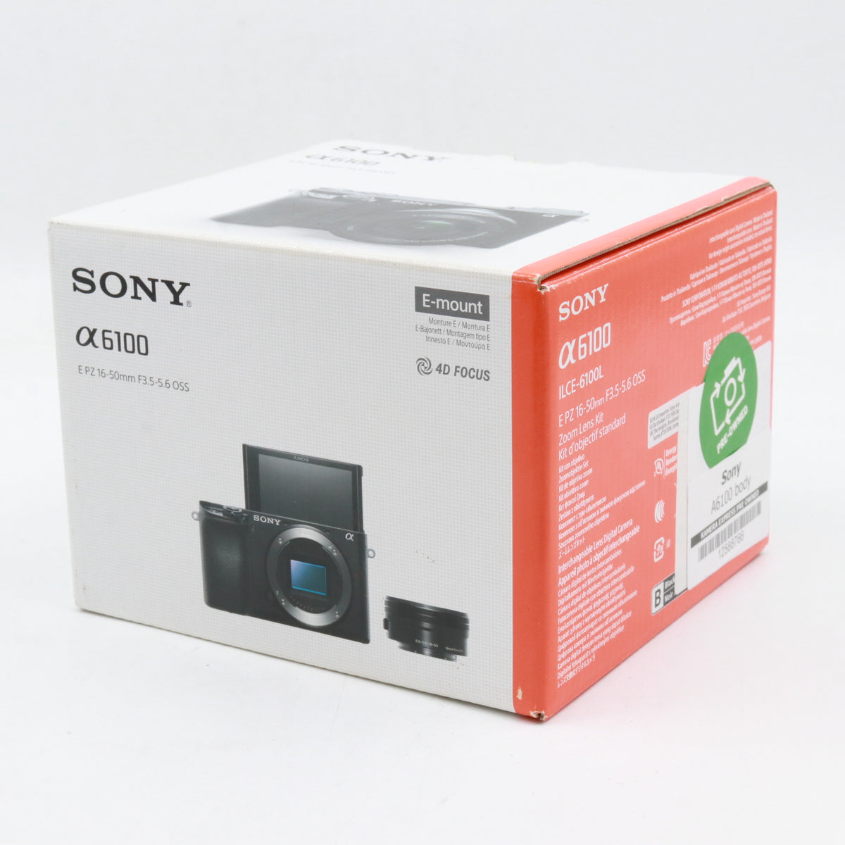 Sony A6100 body used