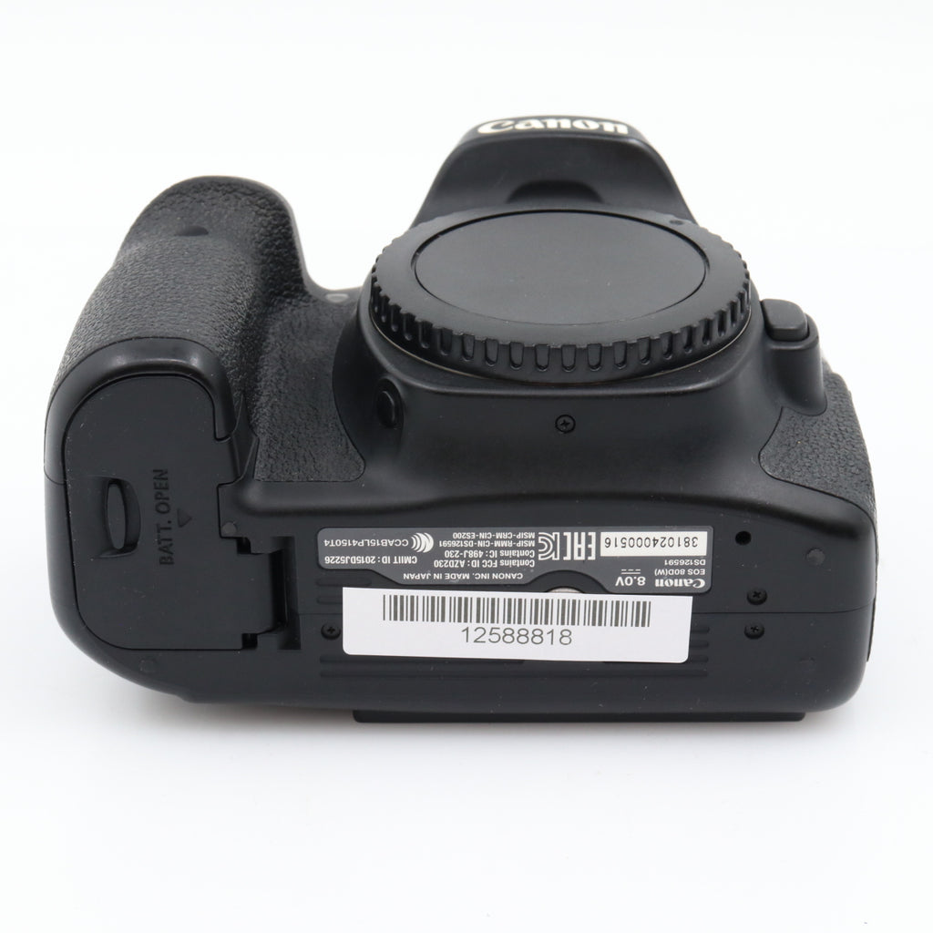 Canon EOS 80D Gehäuse gebraucht