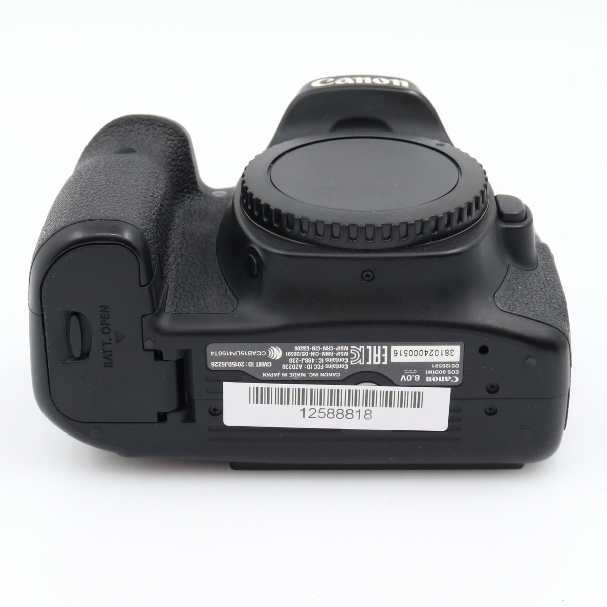 Canon EOS 80D Gehäuse gebraucht
