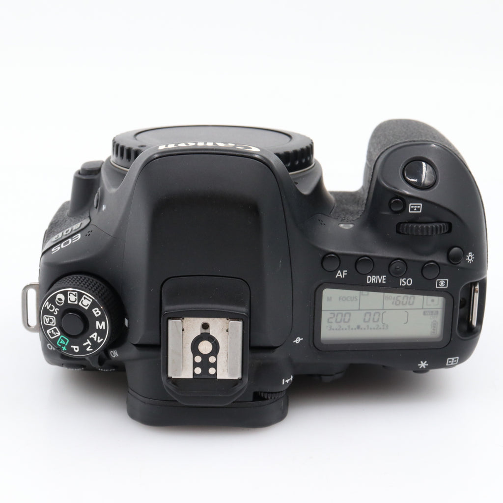 Canon EOS 80D Gehäuse gebraucht