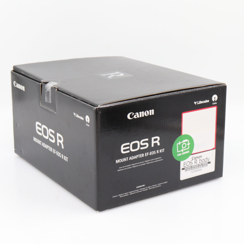 Canon EOS R boîtier occasion