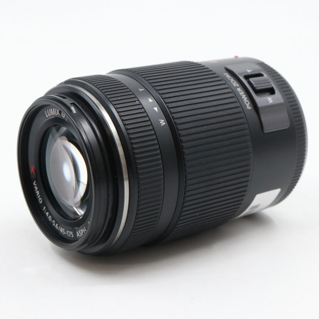 Panasonic MFT 45-175mm F/4-5.6 powerzoom Lumix G X used