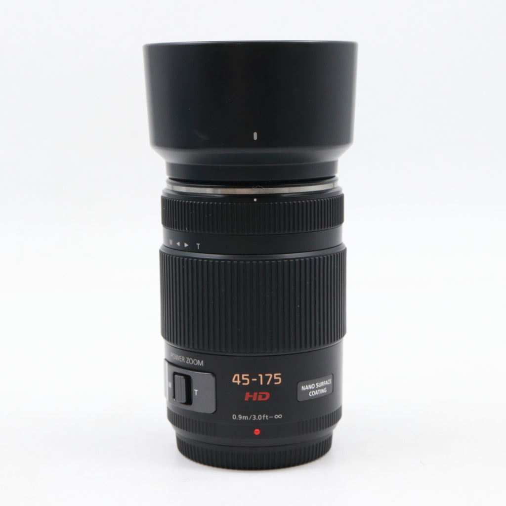Panasonic MFT 45-175mm F/4-5.6 powerzoom Lumix G X used