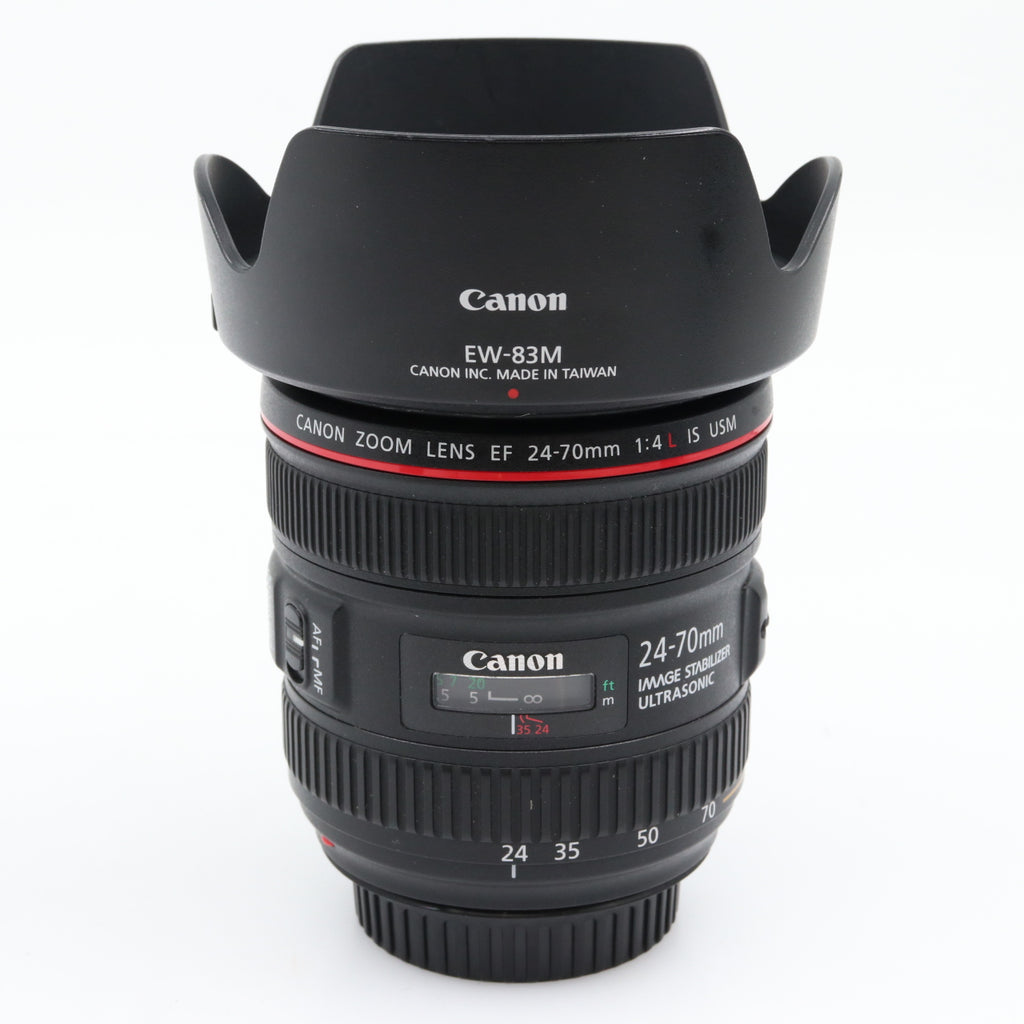 Canon EF 24-70mm f/4 L IS USM occasion