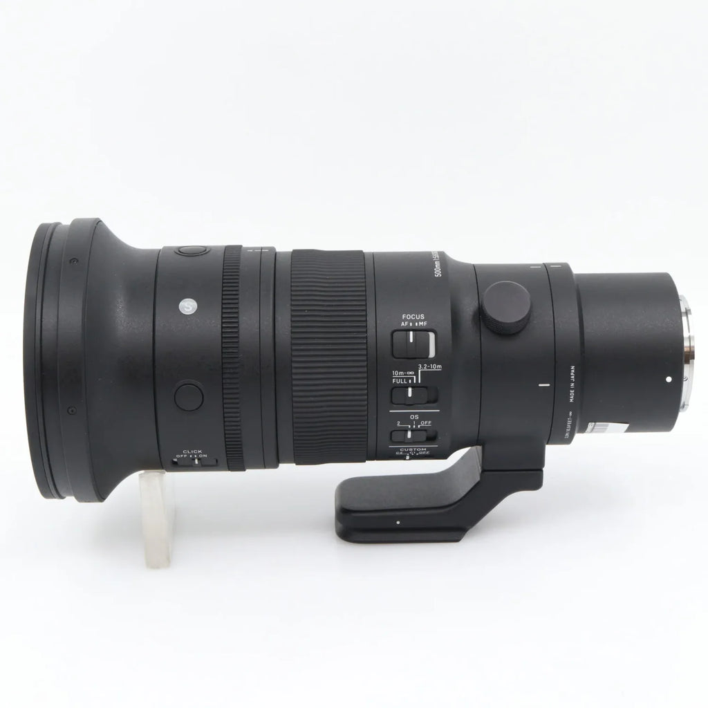 Sigma 500mm f/5.6 DG DN OS Sports Sony E-mount used