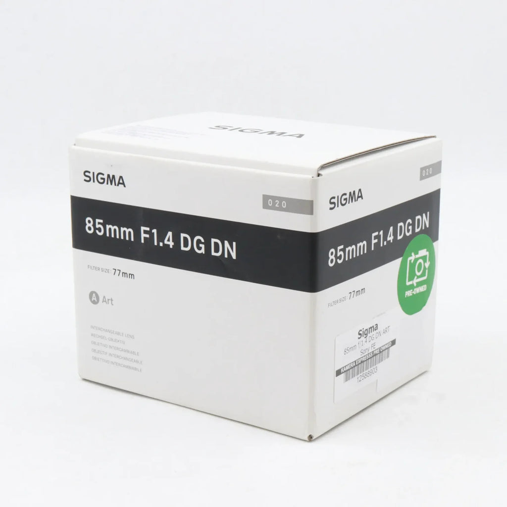 Sigma 85mm f/1.4 DG DN ART Sony FE occasion