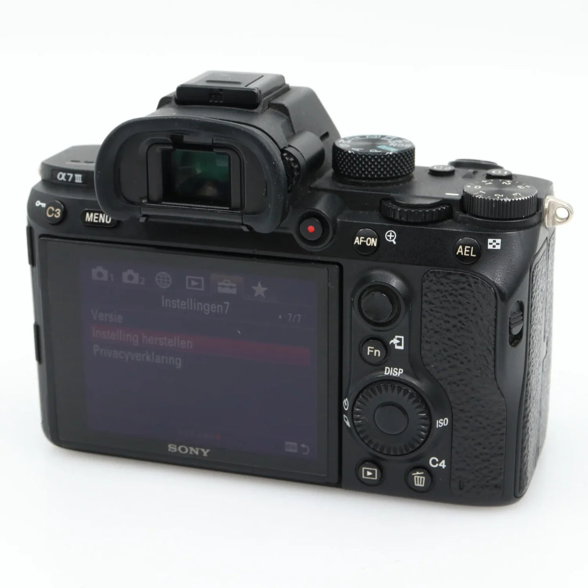 Sony A7 III boîtier occasion