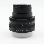 Nikon Z DX 16-50mm f/3.5-6.3 VR used