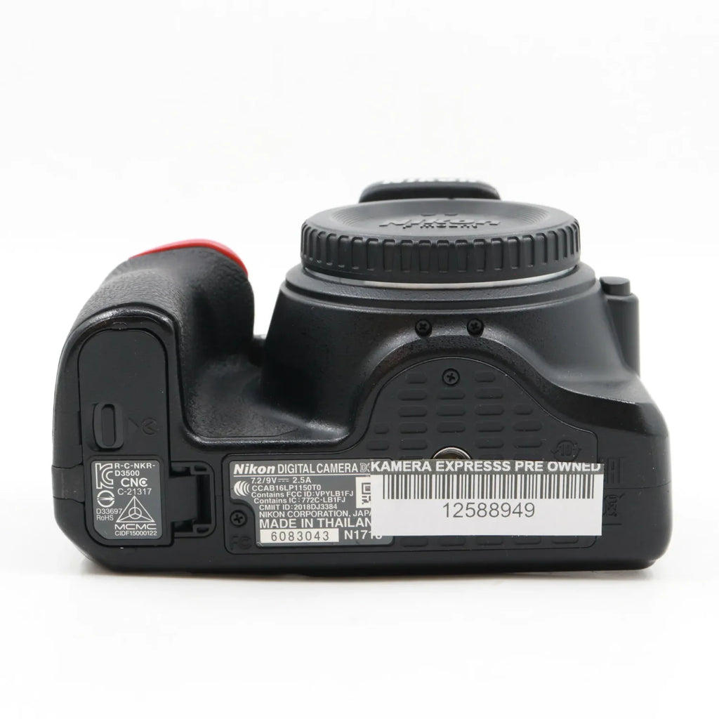 Nikon D3500 boîtier occasion