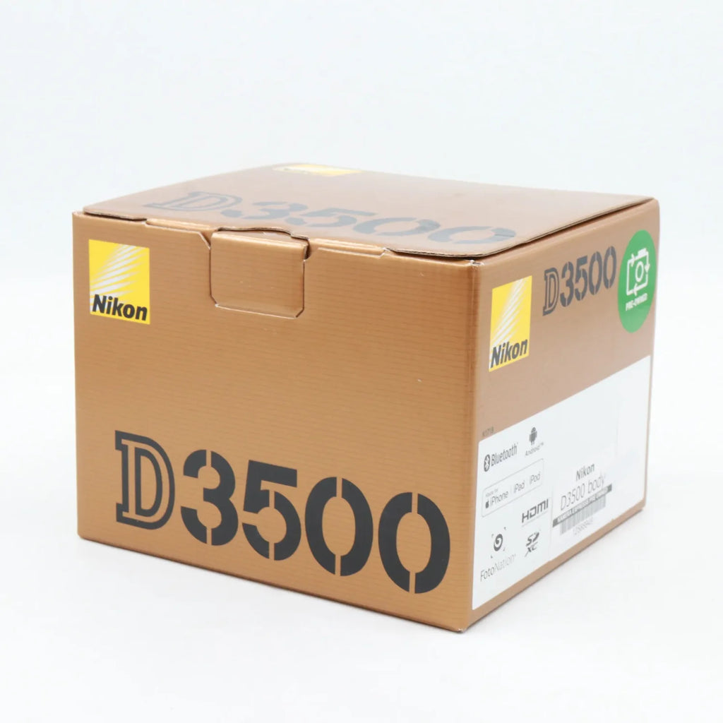 Nikon D3500 boîtier occasion