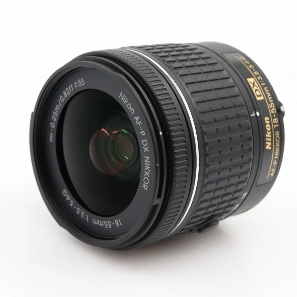 Nikon AF-P 18-55mm f/3.5-5.6G DX occasion