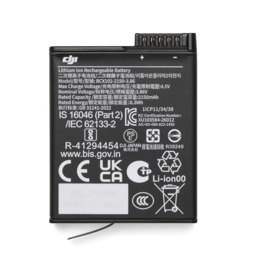 DJI Osmo Extreme Batterie Plus