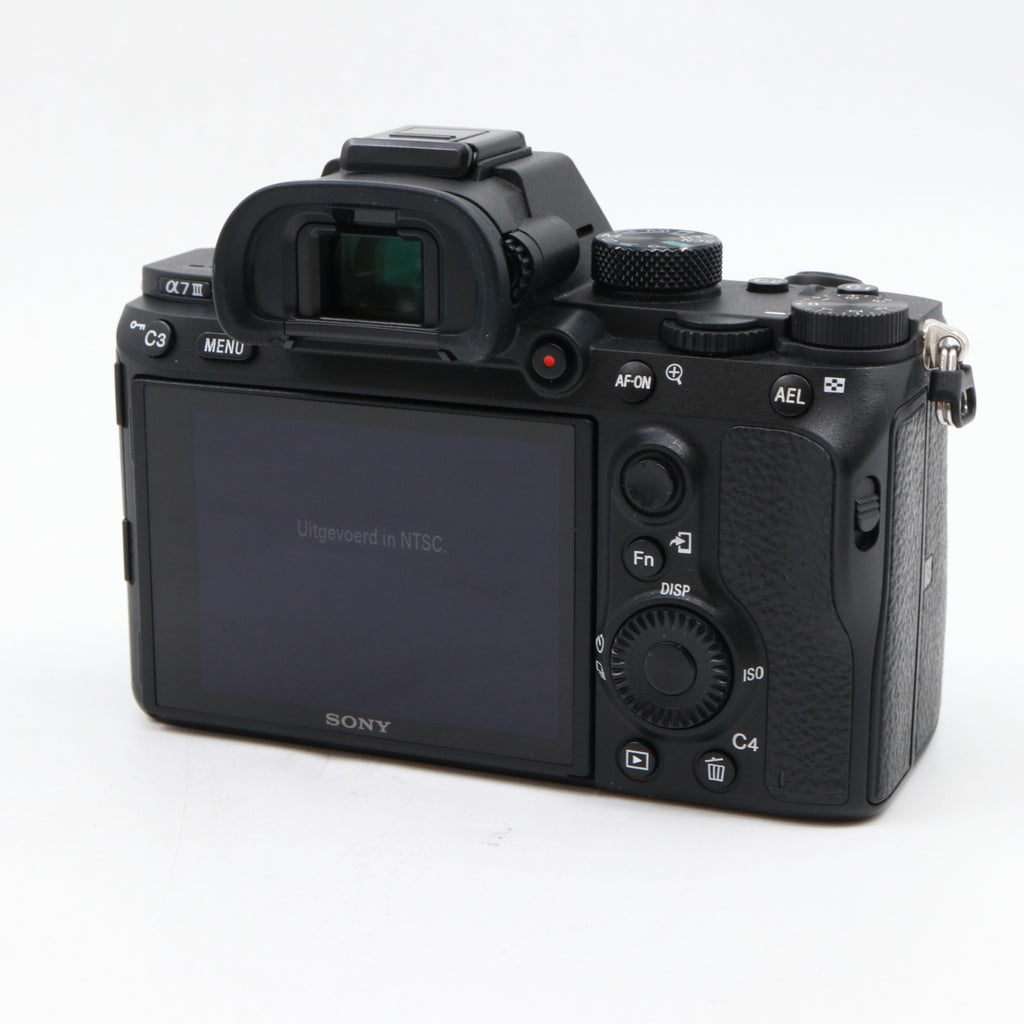 Sony A7 III boîtier occasion