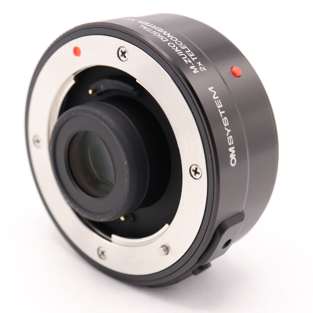 OM SYSTEM MC-20 Teleconverter used