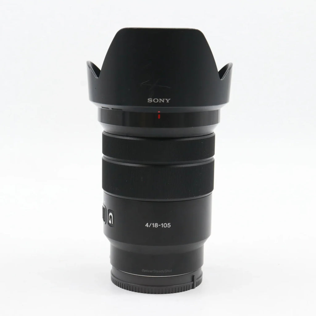 Sony E 18-105mm f/4 G OSS PZ used