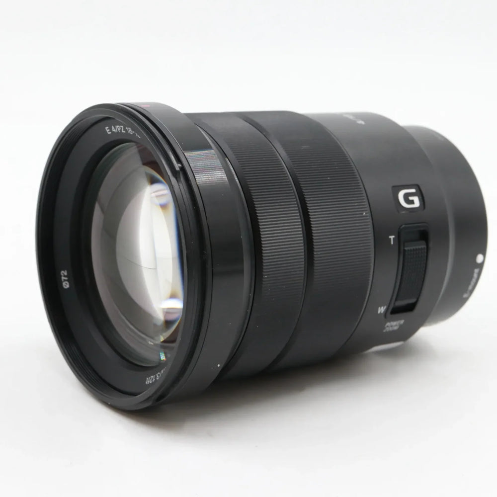 Sony E 18-105mm f/4 G OSS PZ used