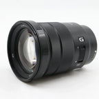 Sony E 18-105mm f/4 G OSS PZ used