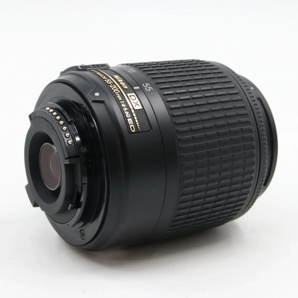 Nikon AF-S 55-200mm f/4-5.6G DX ED occasion