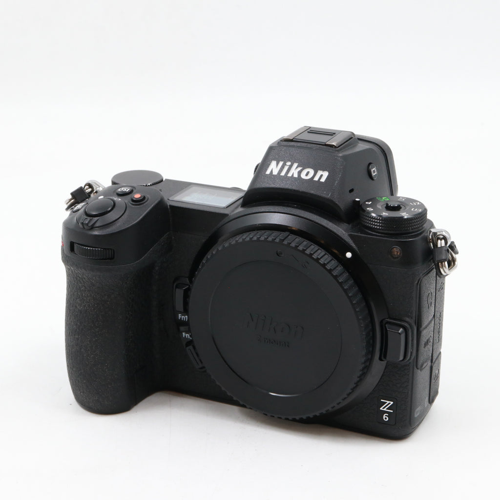 Nikon Z6 body used
