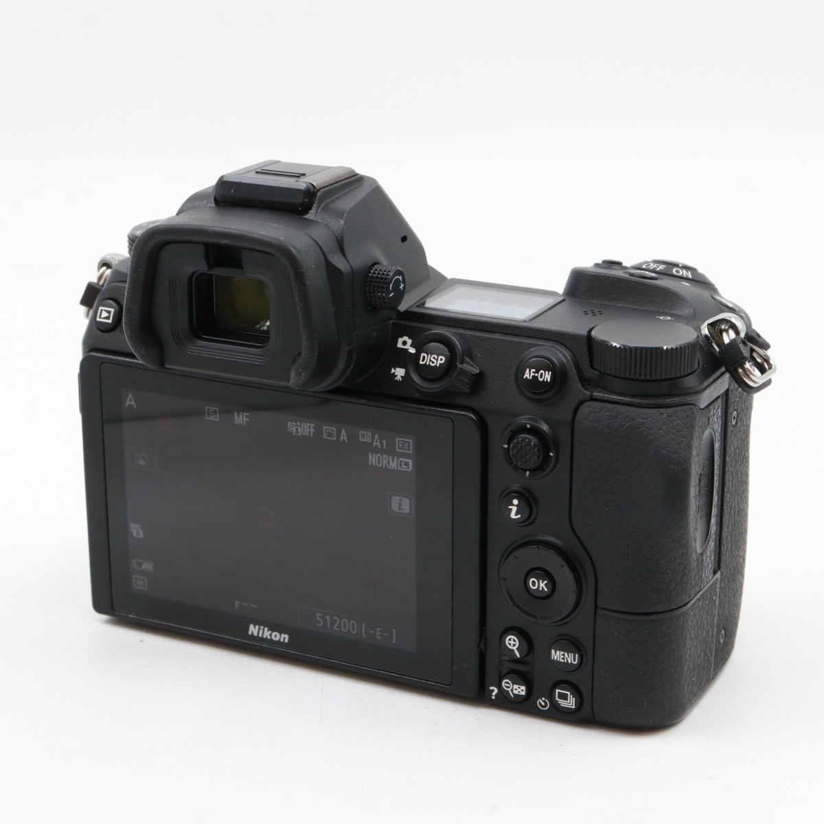 Nikon Z6 body used