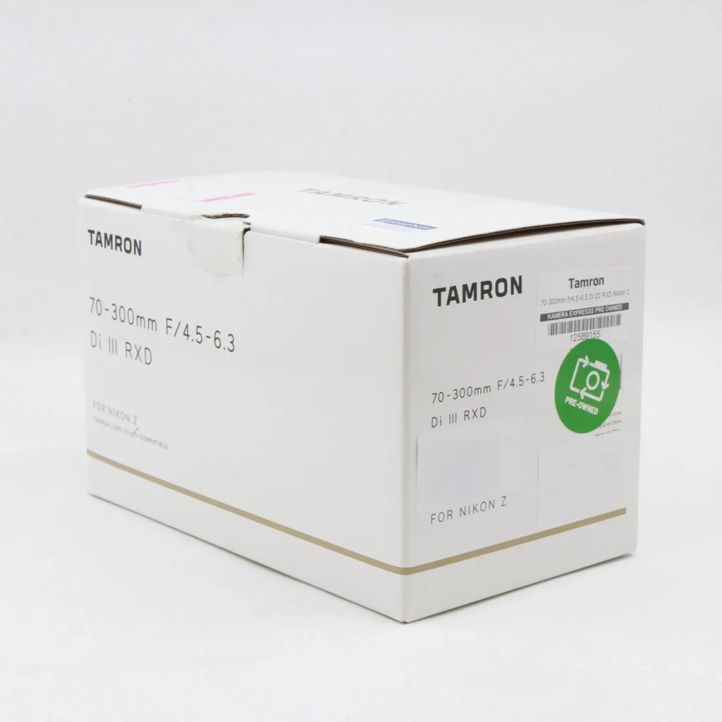 Tamron 70-300mm f/4.5-6.3 Di III RXD Nikon Z occasion