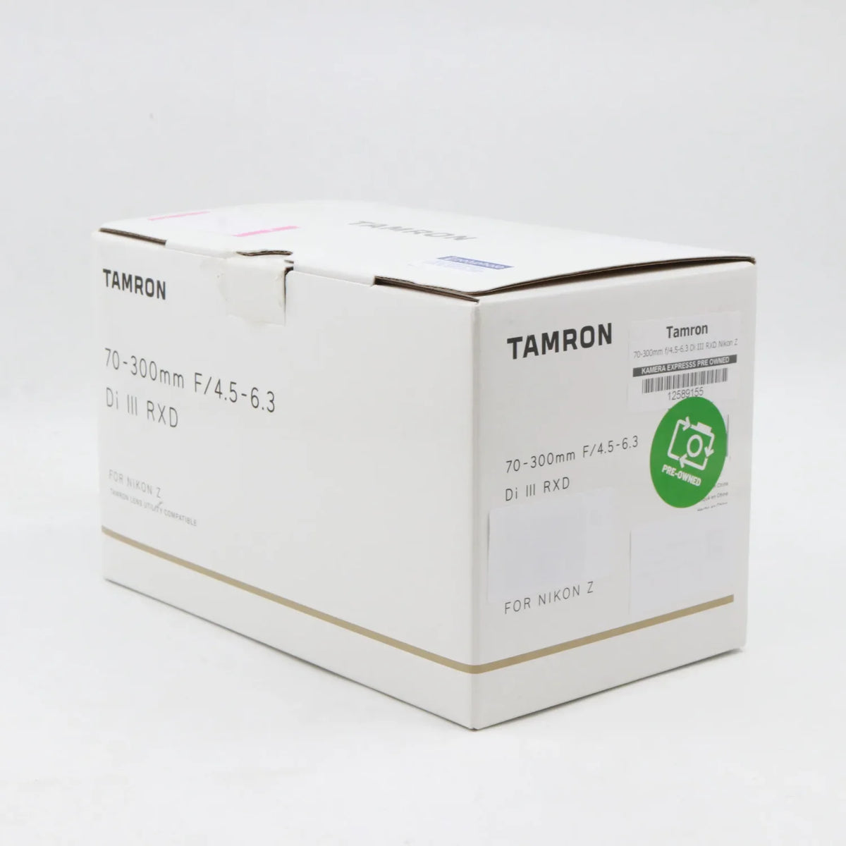 Tamron 70-300mm f/4.5-6.3 Di III RXD Nikon Z occasion