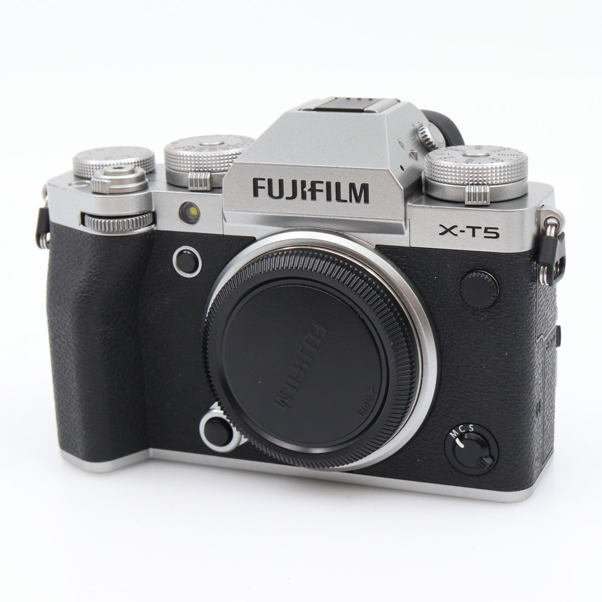 Fujifilm X-T5 Gehäuse silber gebraucht