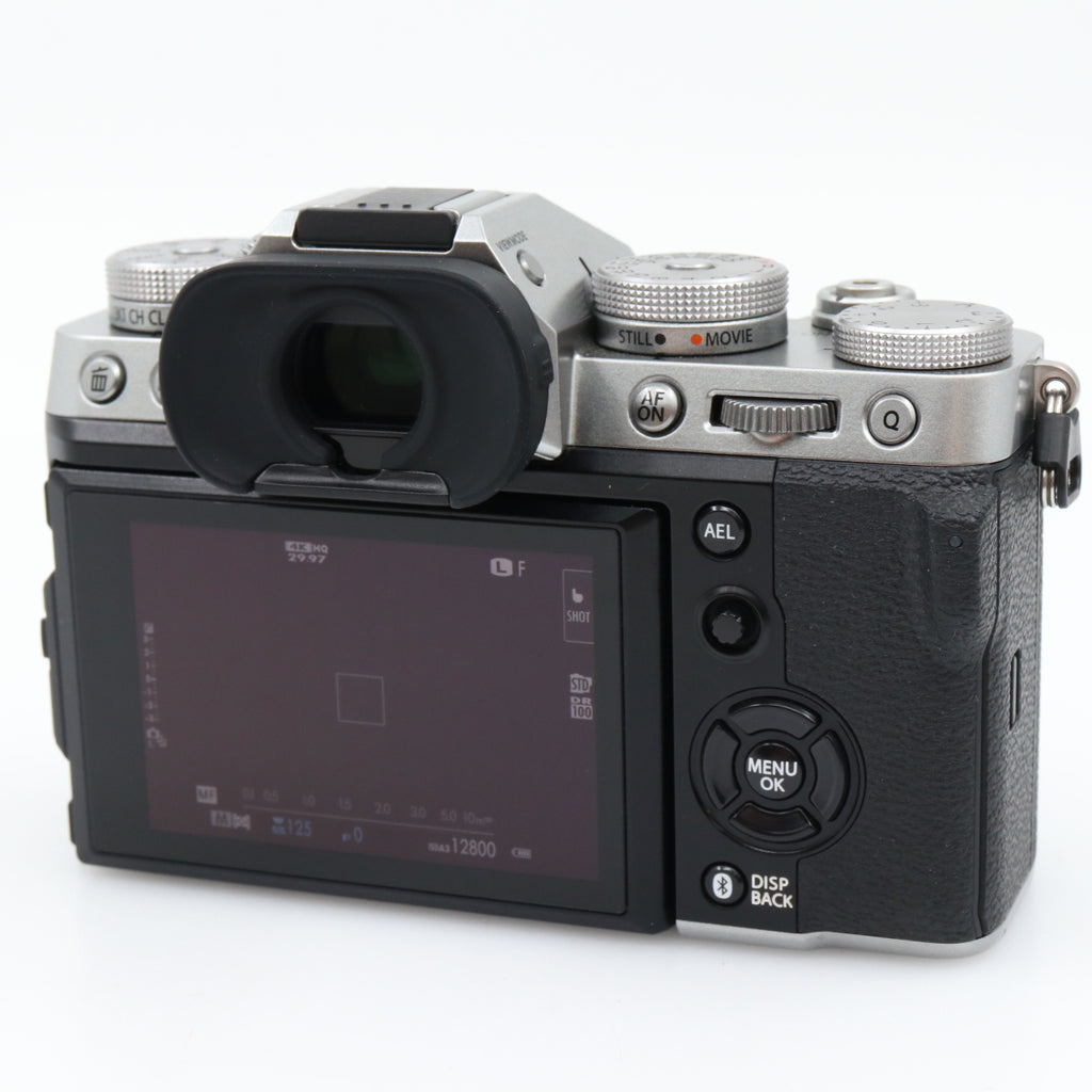 Fujifilm X-T5 Gehäuse silber gebraucht