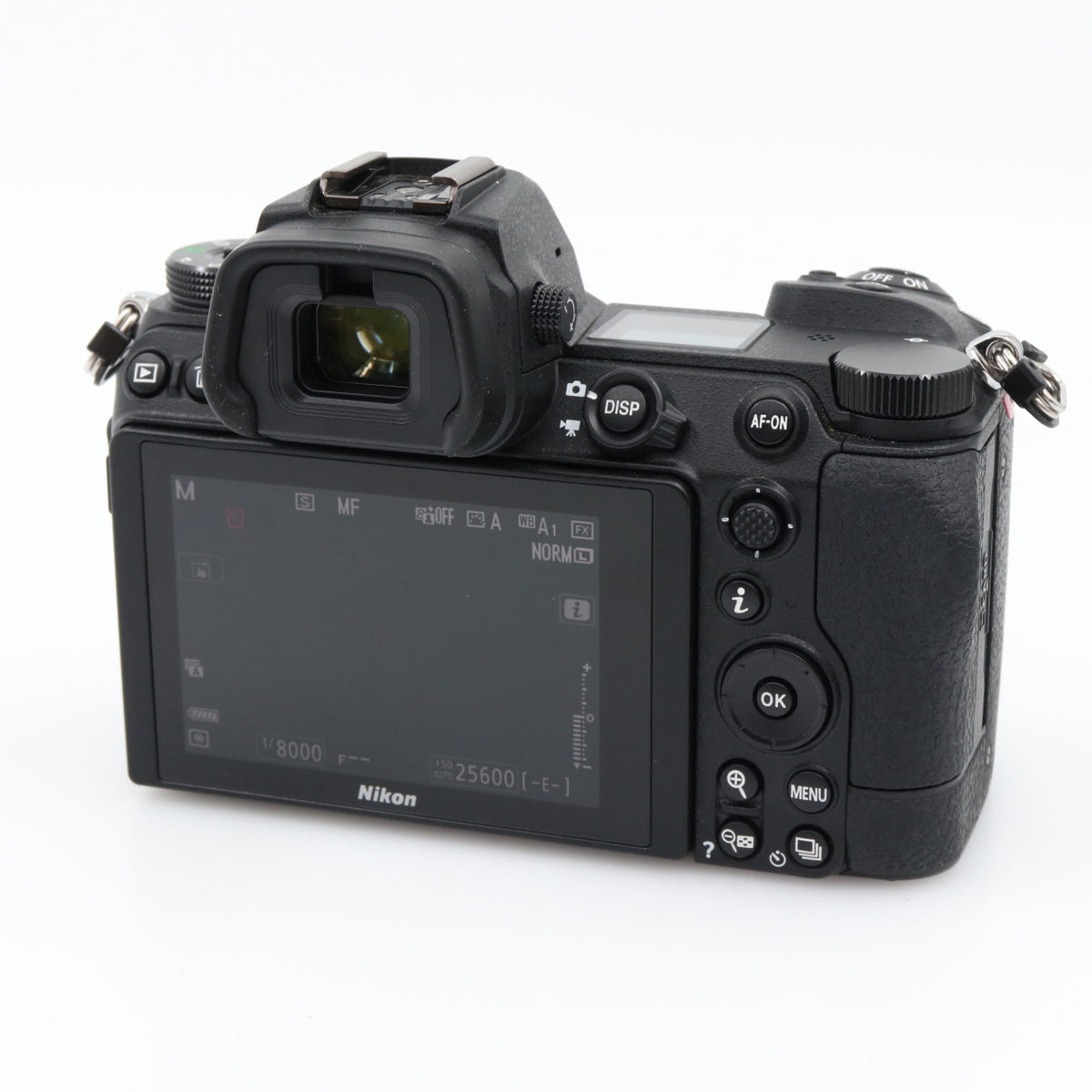 Nikon Z7 II body used