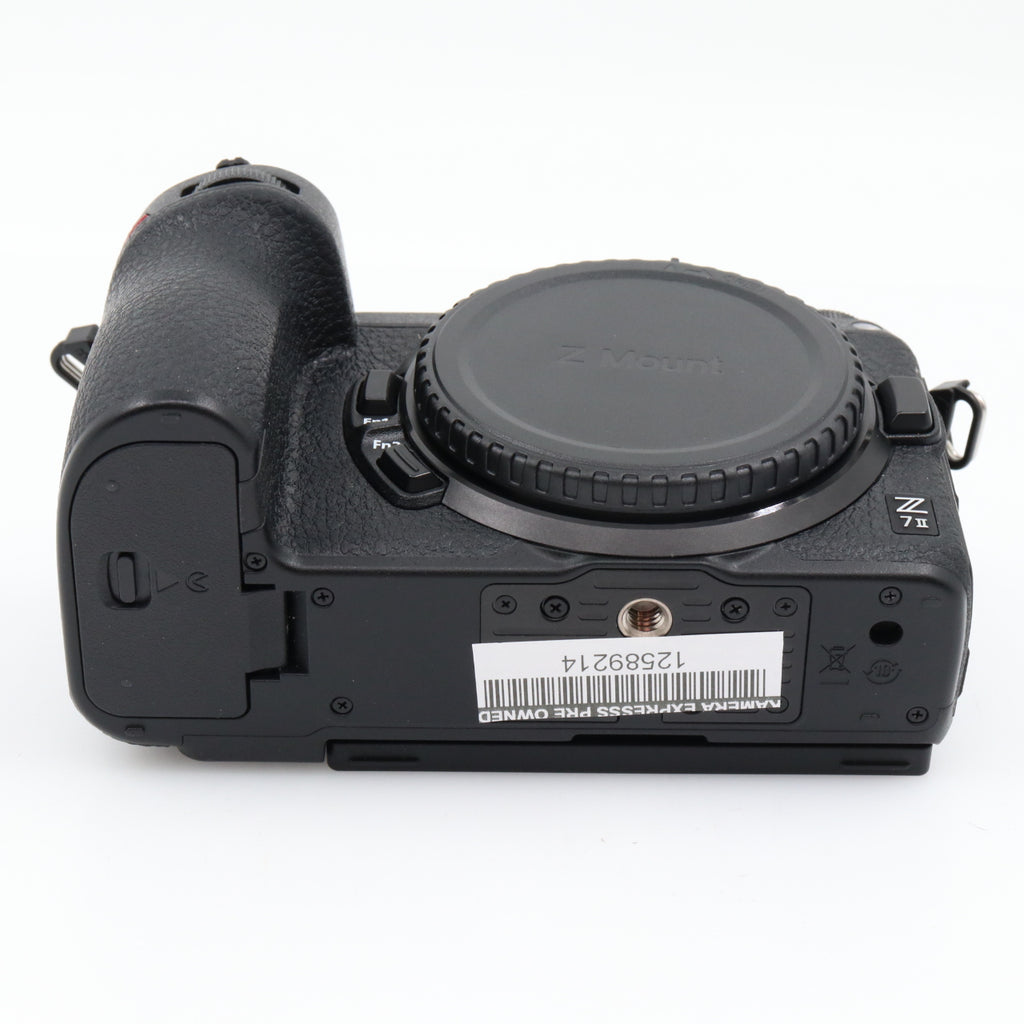 Nikon Z7 II body used